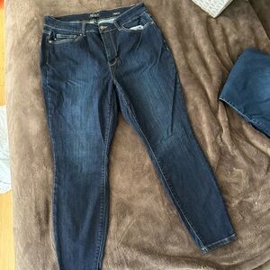 Women's Judy Blue skinny jeans 18w